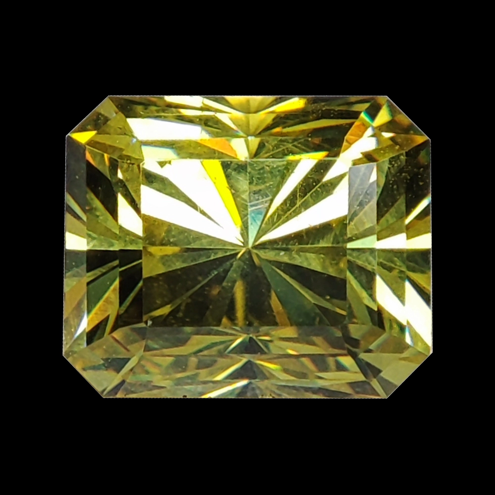 Sphalérite jaune 2,98 carats Pic d’Europe, Espagne (GEMSPH-0011)