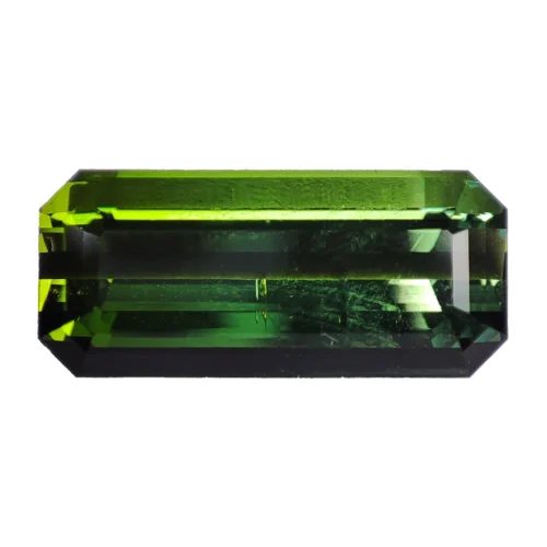 Tourmaline verte de 3,56 carats Tanzanie