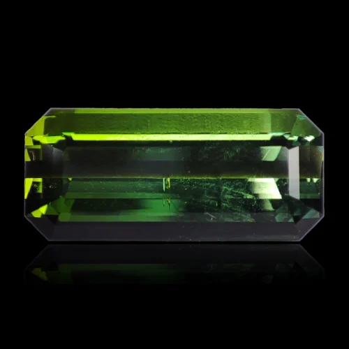 Tourmaline verte de 3,56 carats Tanzanie
