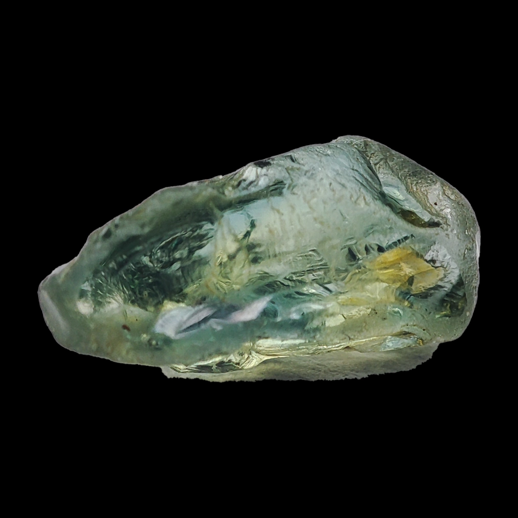Saphir d'Auvergne 1.00 carat