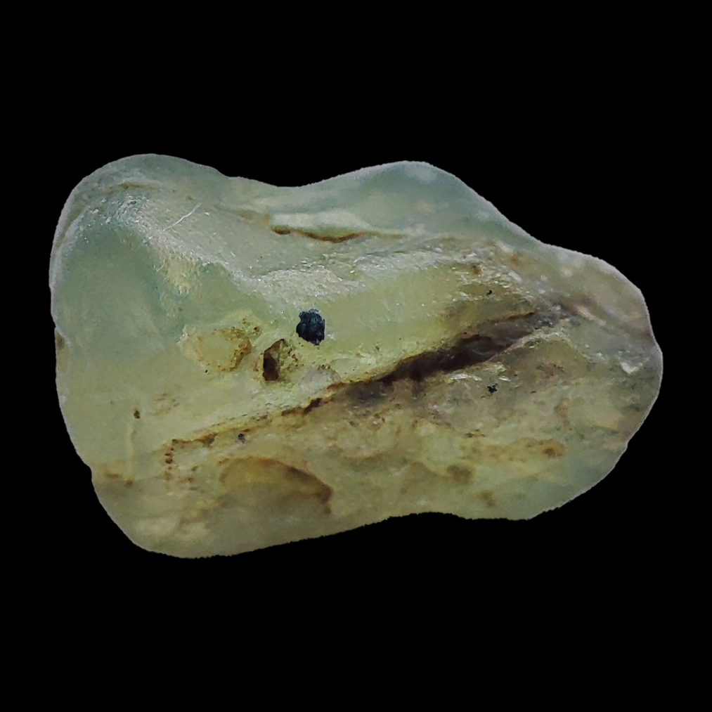 Saphir d'Auvergne 1.22 carat