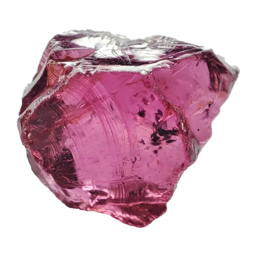 Grenat Rhodolite brut 1,25 g Mahenge