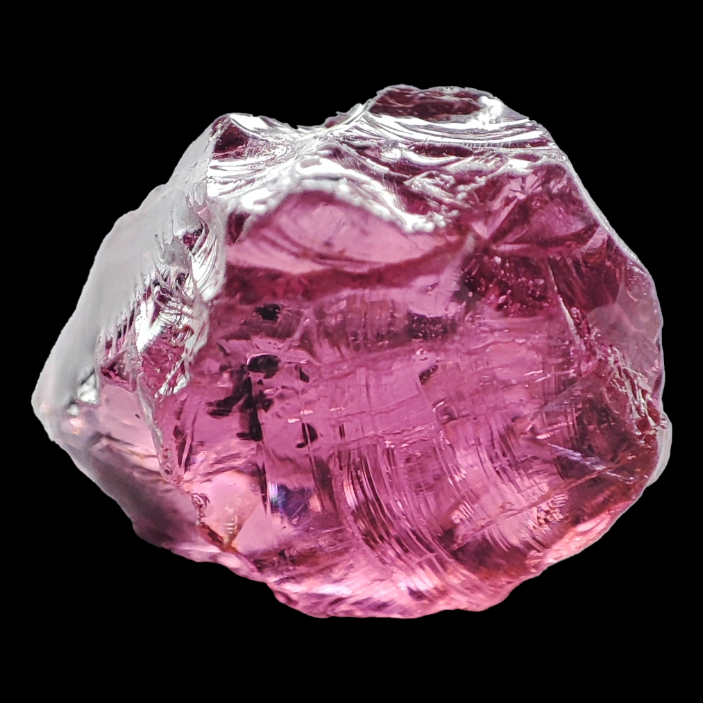 Grenat Rhodolite brut 1,25 g Mahenge