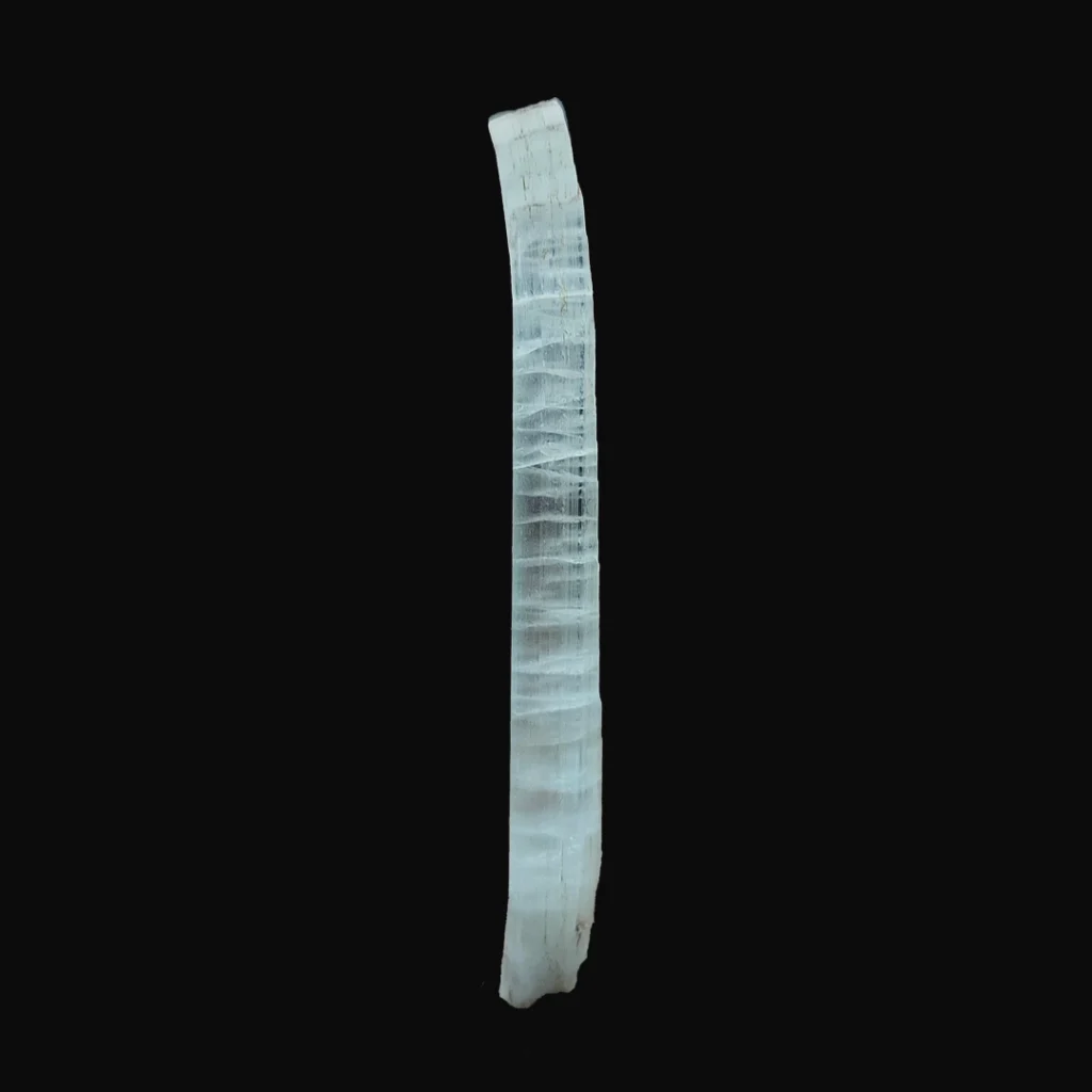 Aigue-marine courbe