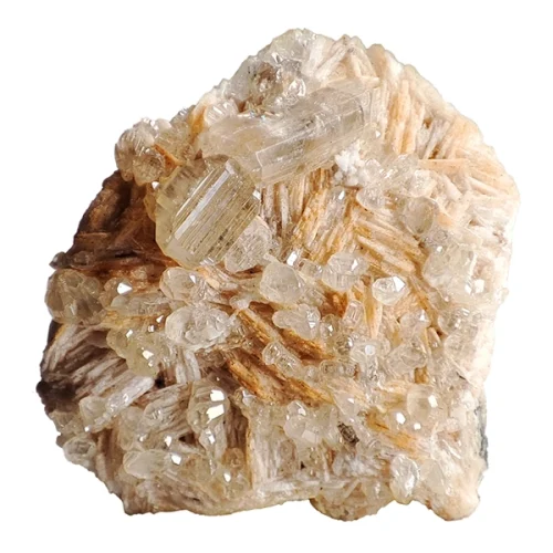 Cérusite minéraux de collection