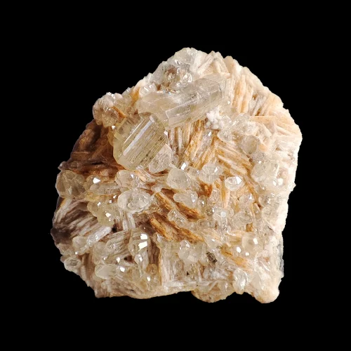 Cérusite, Mibladen, Maroc - minéraux de collection