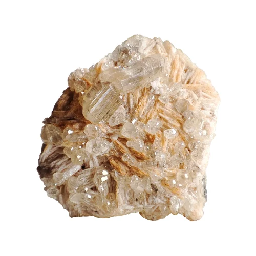 Cérusite, Mibladen, Maroc - minéraux de collection