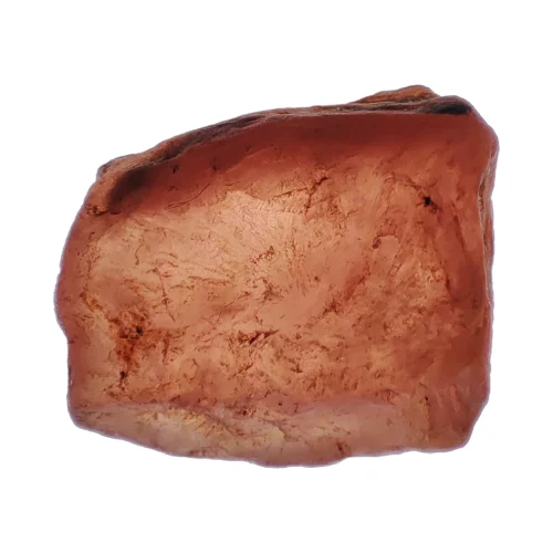 Rhodochrosite brute pour l'art lapidaire
