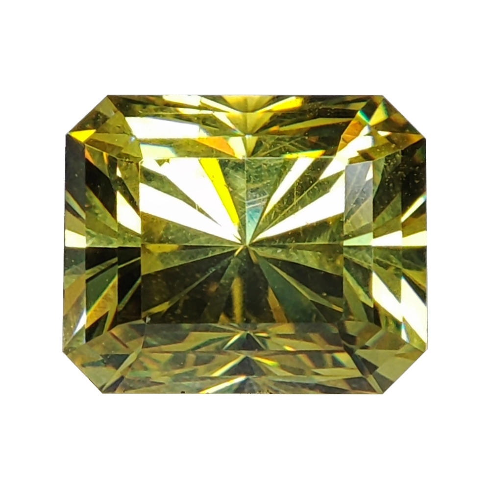 Sphalérite pierre taillée gemme facettée cabochon