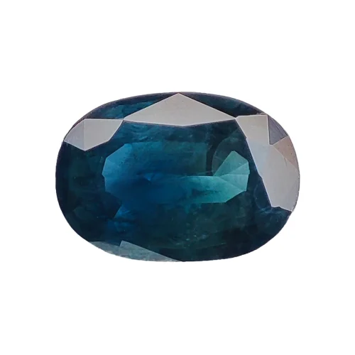 Saphir bleu 0,72 ct - (Ref : GEMSAP-0001)
