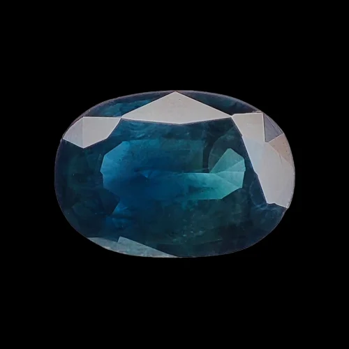Saphir bleu 0,72 ct - (Ref : GEMSAP-0001)