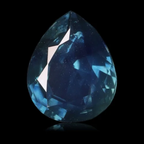 Saphir bleu 0,89 ct - (Ref : GEMSAP-0002)
