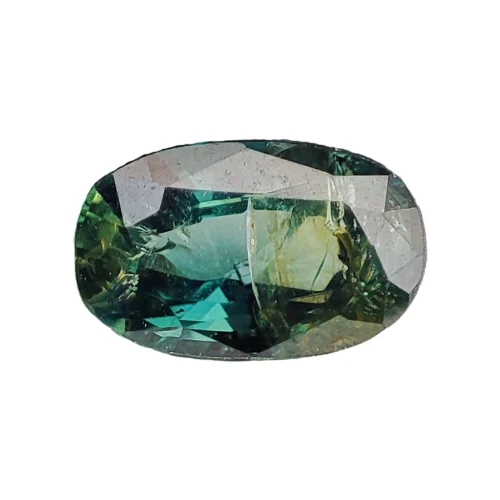 Saphir bleu-vert 0,47 ct - (Ref : GEMSAP-0003)