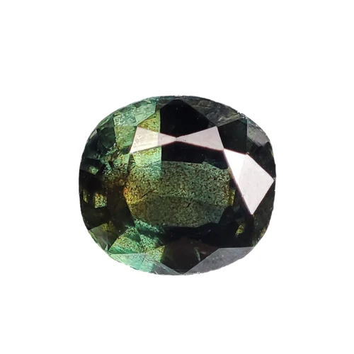 Saphir vert 0,59 ct - (Ref : GEMSAP-0005)