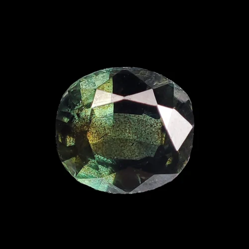 Saphir vert 0,59 ct - (Ref : GEMSAP-0005)
