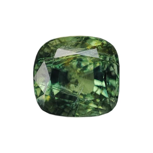 Saphir vert de 0,43 - (Ref : GEMSAP-0010)