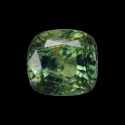 Saphir vert de 0,43 - (Ref : GEMSAP-0010)