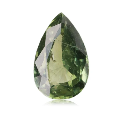 Saphir vert 0,29 ct - (Ref : GEMSAP-0008)
