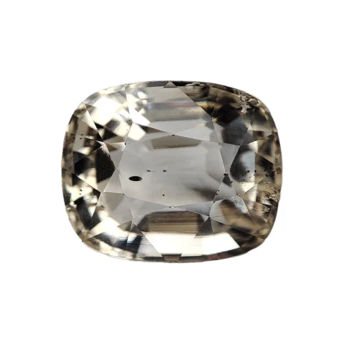 Scapolite jaune à inclusions de magnétite de 5,79 carats - (Ref : GEMSCA-0001)