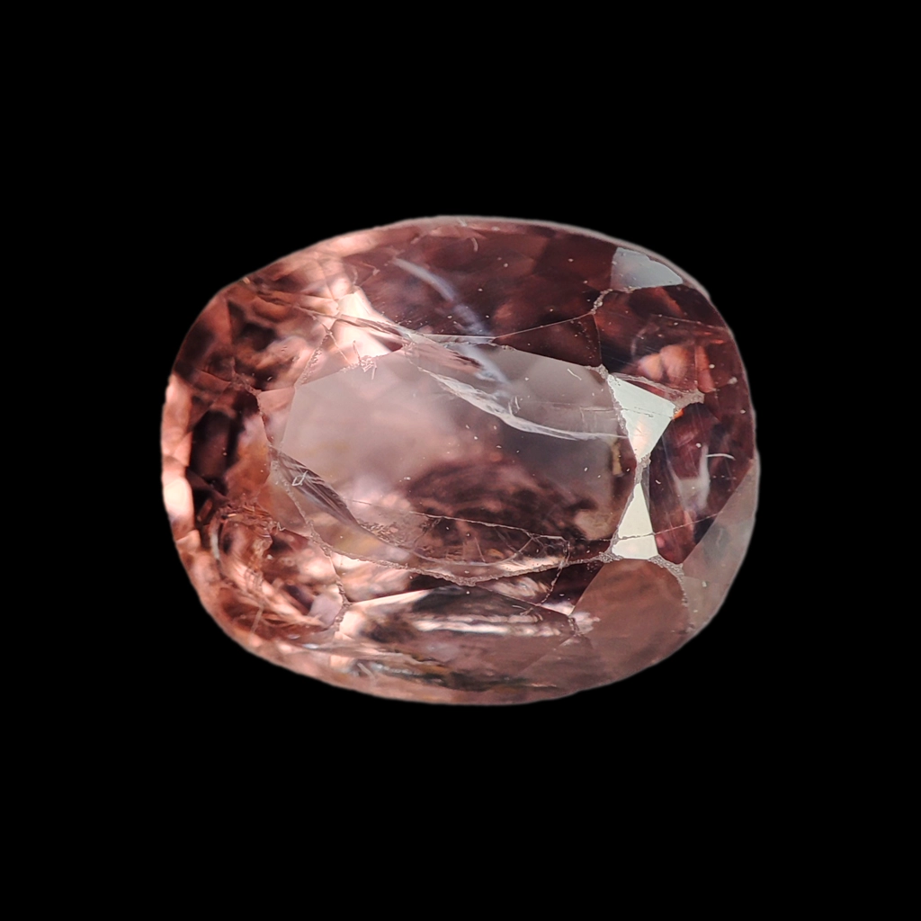 Spinelle rose de Myanmar (Birmanie) de 1,19 carat - (Ref : GEMSPI-0005)