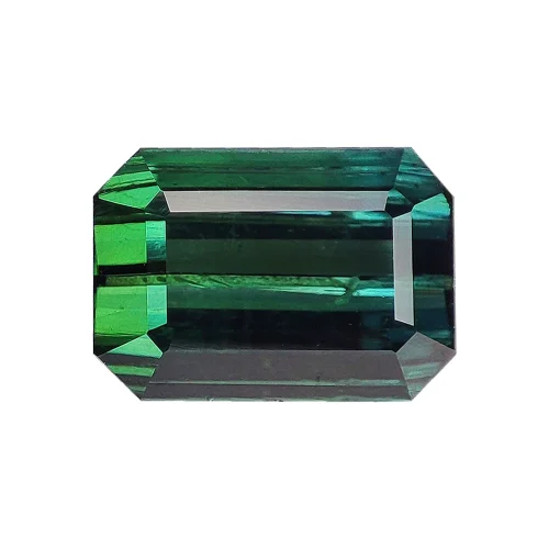Tourmaline verte Afghanistan 1,67 carat - (Ref : GEMTOU-0002)