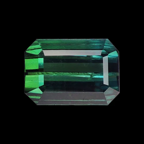 Tourmaline verte Afghanistan 1,67 carat - (Ref : GEMTOU-0002)