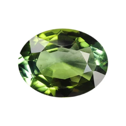 Tourmaline verte de 0,66 carat - (Ref : GEMTOU-0005)