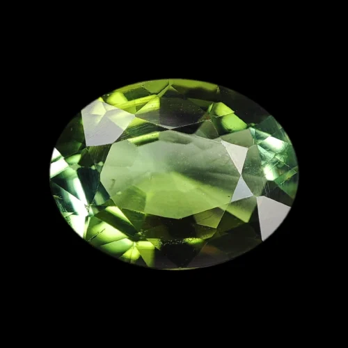 Tourmaline verte de 0,66 carat - (Ref : GEMTOU-0005)