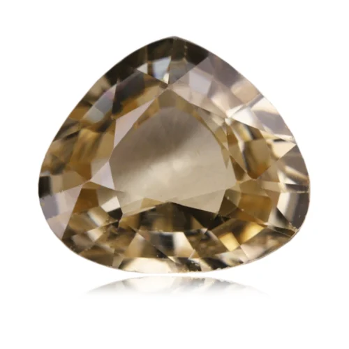 Zircon jaune de Tanzanie 1,83 carat - (Ref : GEMZIR-0001)