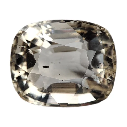 Scapolite gemme pierre taillée facettée cabochon