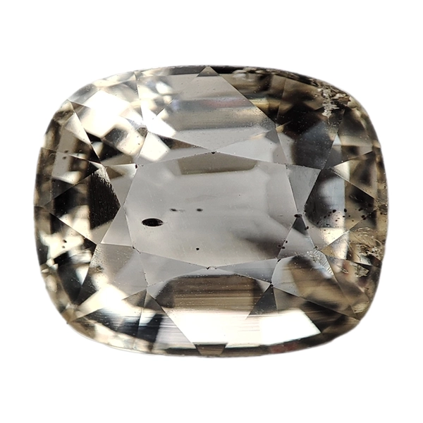 Scapolite gemme pierre taillée facettée cabochon