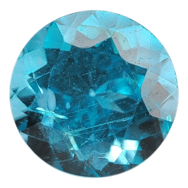 Apatite gemme pierre taillée