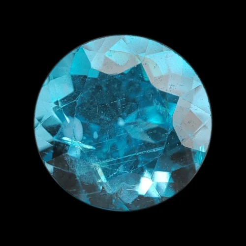 Apatite bleue de Madagascar 0,78 carat - (Ref : GEMAPA-0003*1)