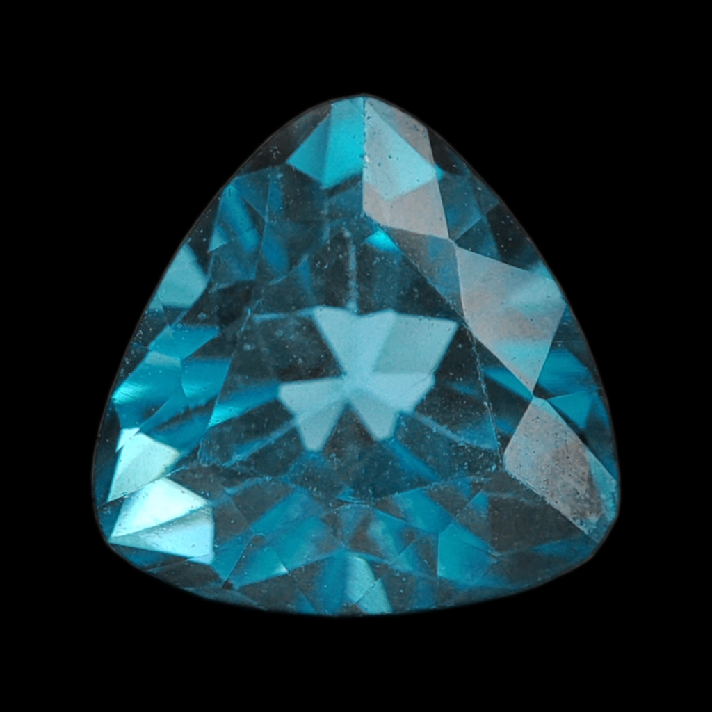 Apatite bleue de Madagascar 0,84 carat - (Ref : GEMAPA-0004*1)
