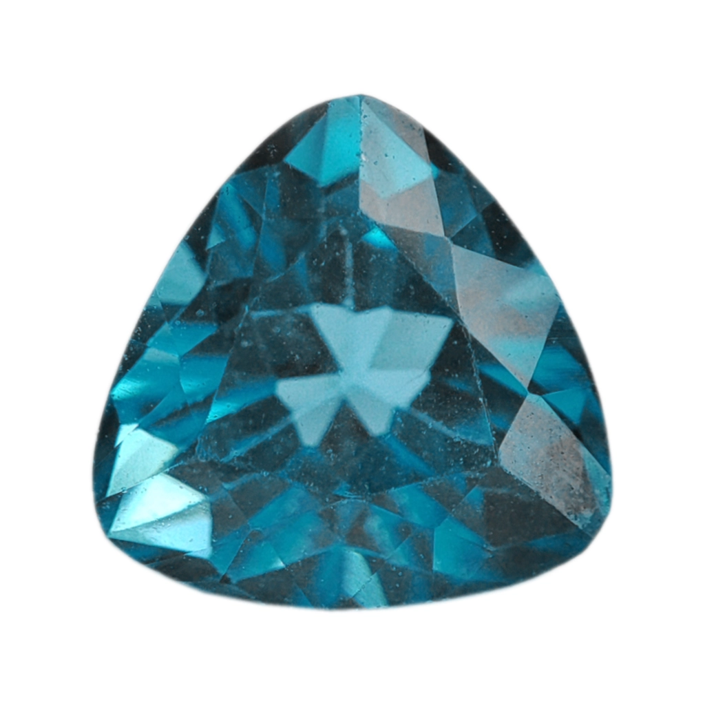 Apatite bleue de Madagascar 0,84 carat - (Ref : GEMAPA-0004*1)