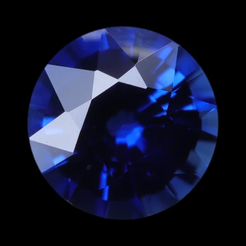 Sahir bleu 0,39 ct – (Ref : GEMSAP-0016*1)