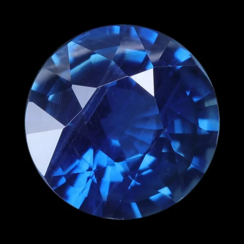 saphir bleu de 0,81 carat – (Ref : GEMSAP-0017*1)