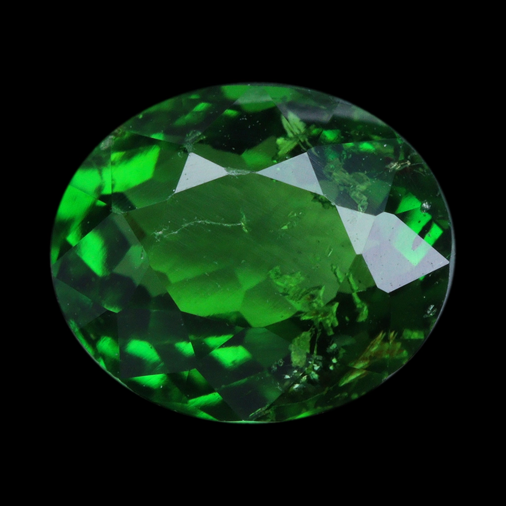 Tourmaline chromifère de 1,17 carat - (Ref : GEMTOU-0007*1)