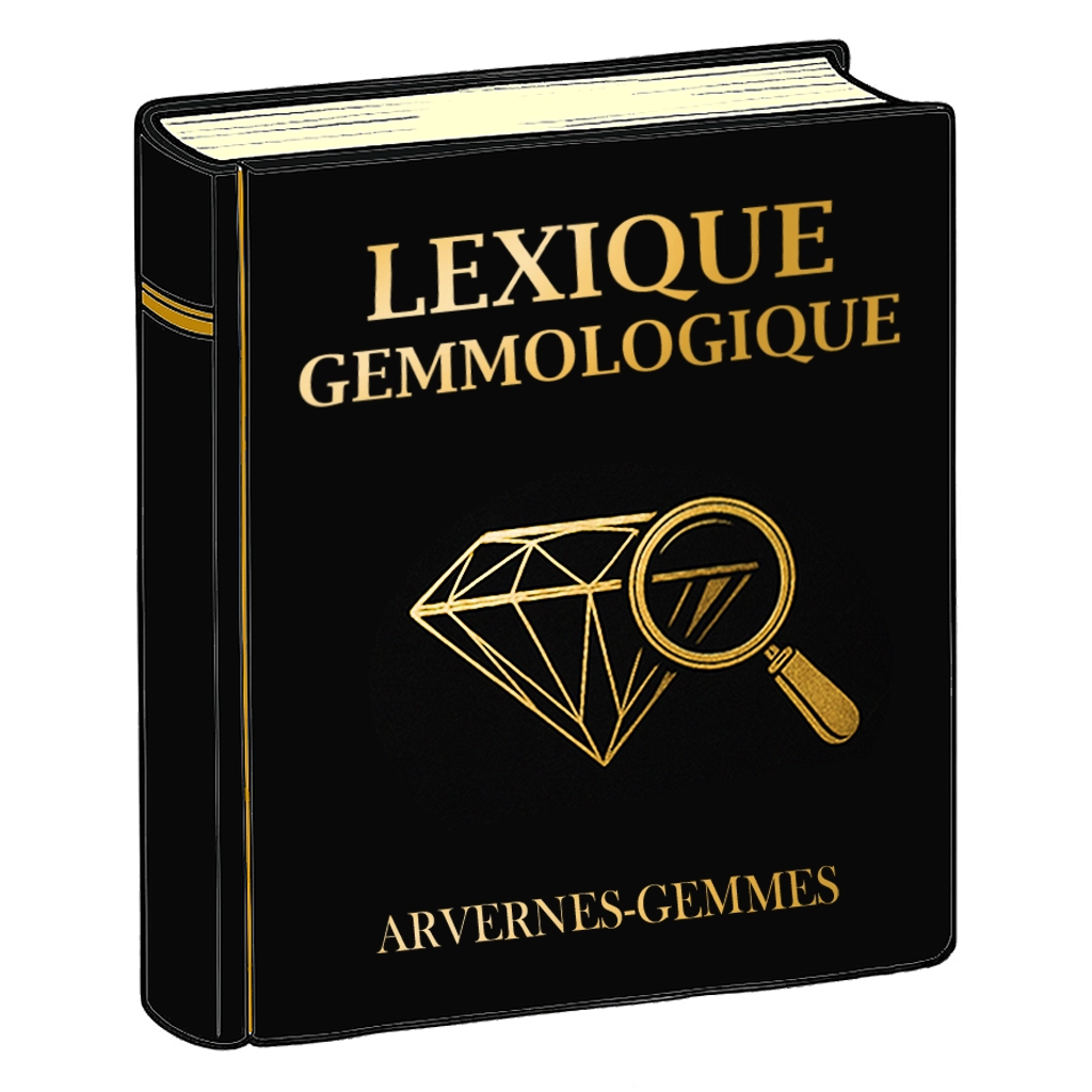 Lexique-dictionnaire de gemmologie