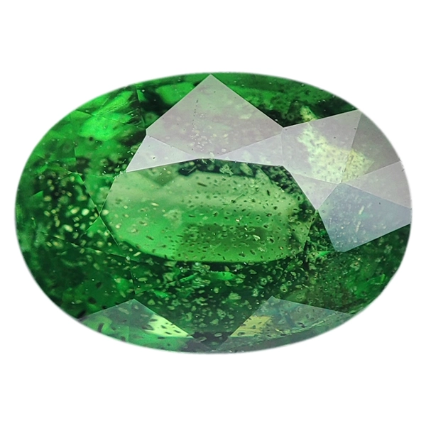 Grenat Tsavorite gemme pierre taillée