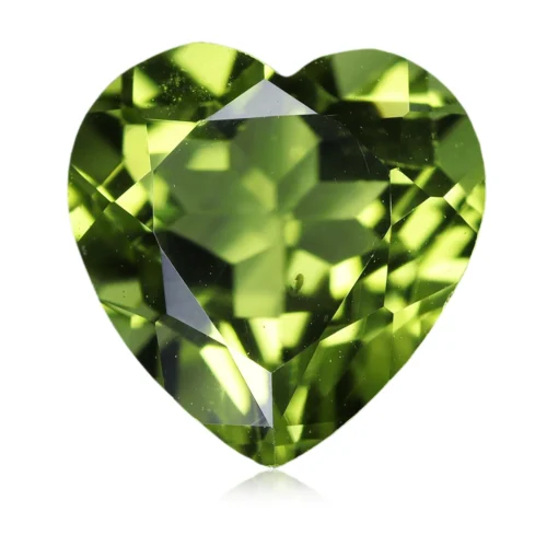 Péridot 1,59 ct - (Ref : GEMPER-0001*1)