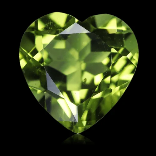 Péridot 1,59 ct - (Ref : GEMPER-0001*1)