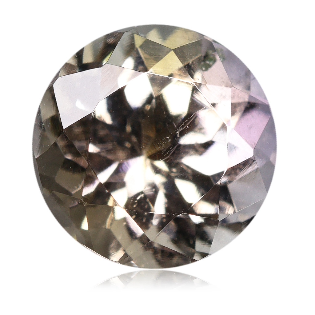 Tanzanite non chauffée de 0,90 carat - (Ref : GEMTAN-0008*1)