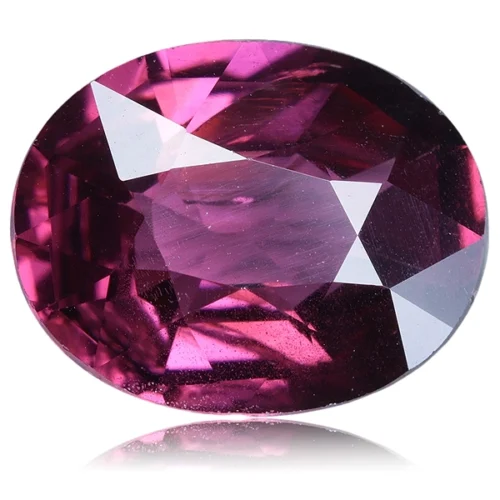 Grenat Rhodolite pierre taillée, gemme et cabochon
