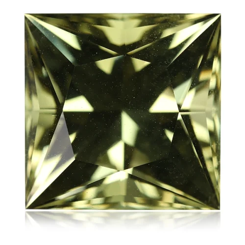 Sanidine gemme pierre taillée facettée cabochon
