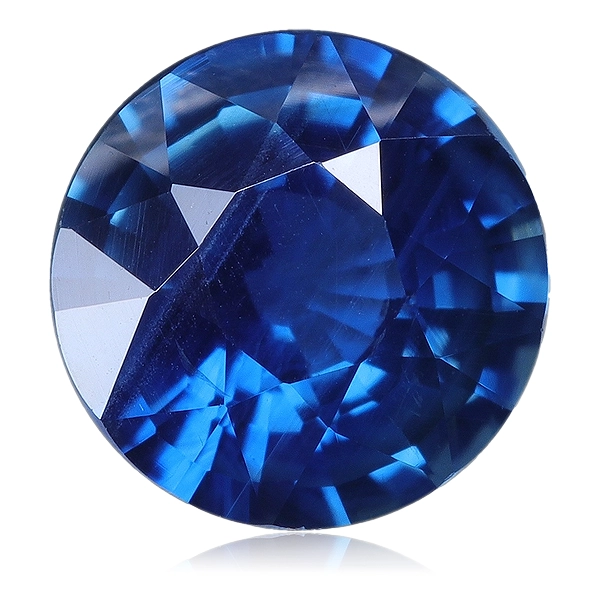 Saphir gemme pierre taillée facettée cabochon