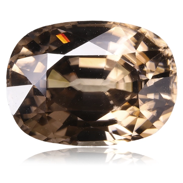 Zircon pierre taillée gemme facettée cabochon