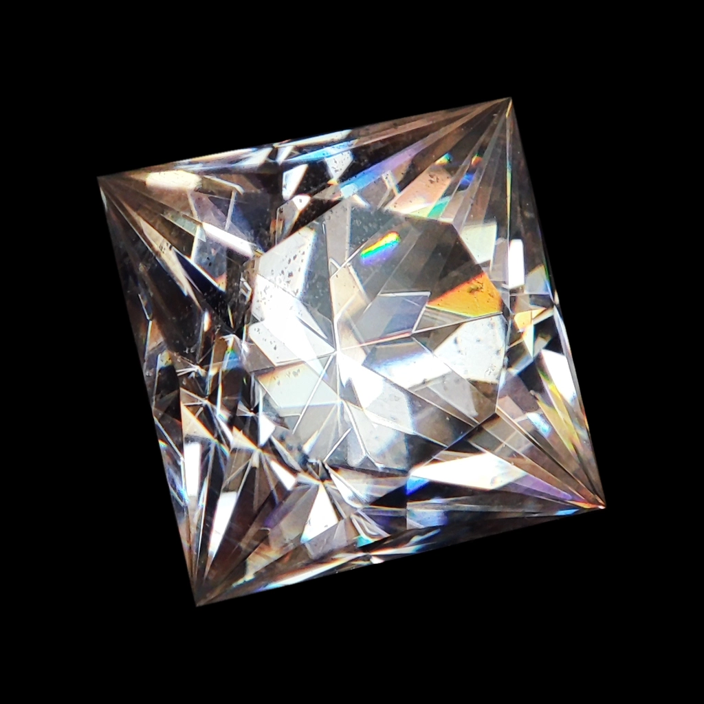Cérusite de 6,5 carats, Mine de Tsumeb, Namibie