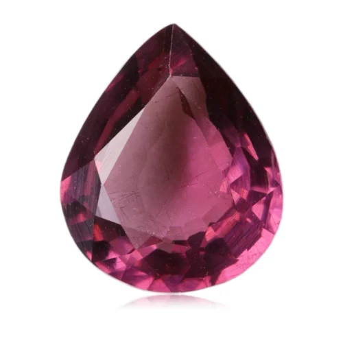 Grenat Rhodolite de 1,02 carat du Mozambique - (Ref : GEMGRE-0020)