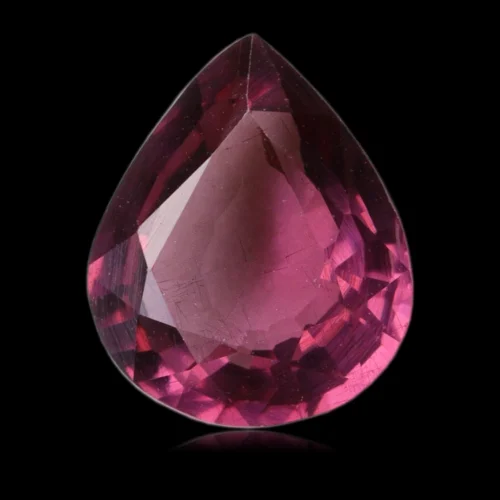 Grenat Rhodolite de 1,02 carat du Mozambique - (Ref : GEMGRE-0020)